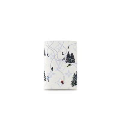 LOUIS VUITTON PASSPORT COVER M14877 (14*10*3cm)